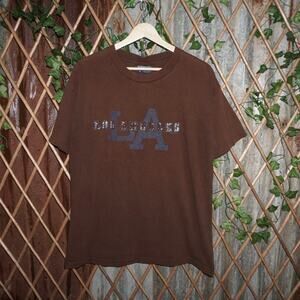 Aeropostale‎ Chocolate LA Graphic Tee